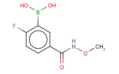 2-FLUORO-5-(METHOXYCARBAMOYL)BENZENEBORONIC ACID